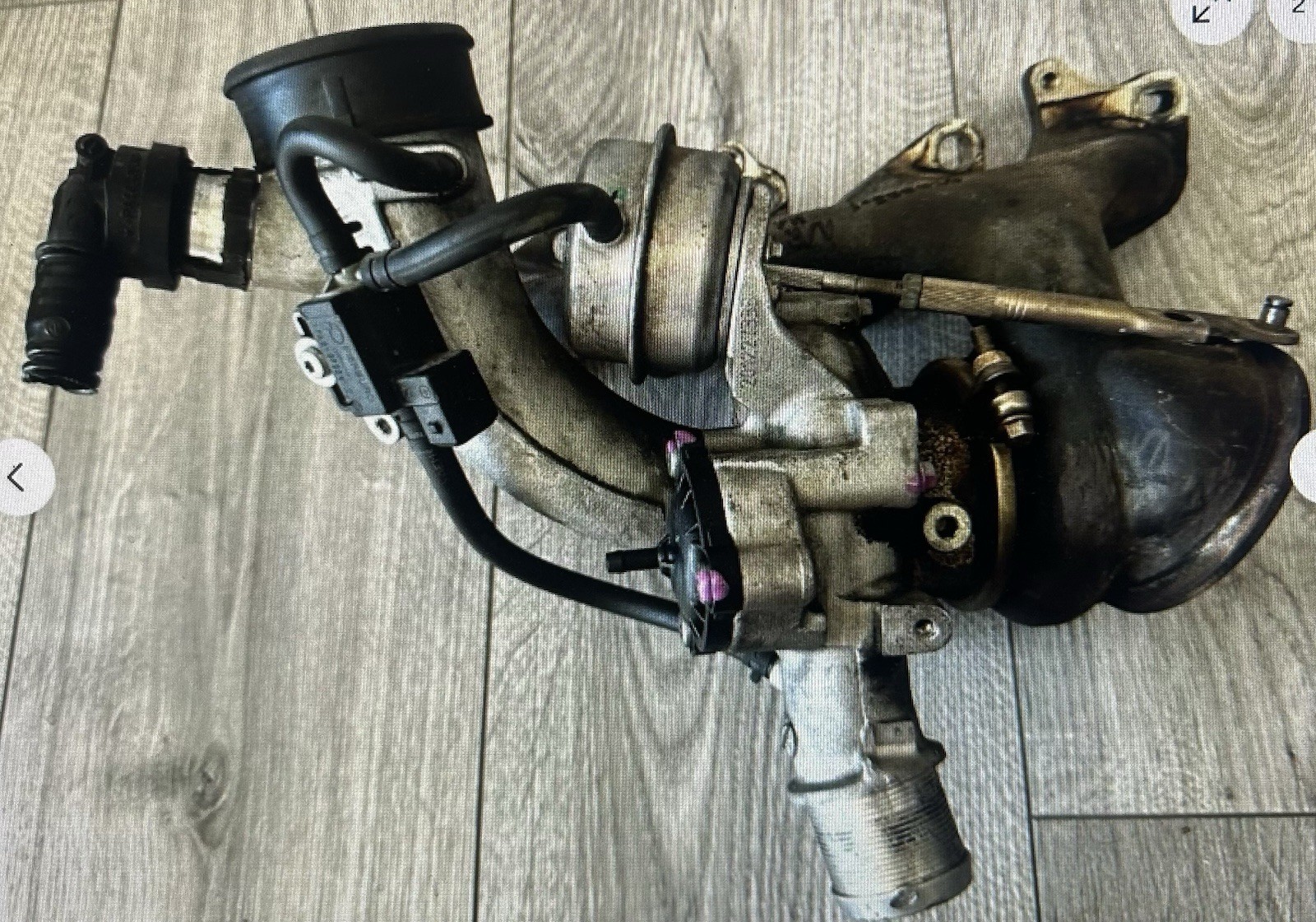 GARRETT 2015-2020 Chevrolet Trax TURBO TURBOCHARGER, 781504-5013S, GENUINE OEM GARRETT 2015-2020 Chevrolet Trax TURBO TURBOCHARGER, 781504-5013S, GENUINE OEM