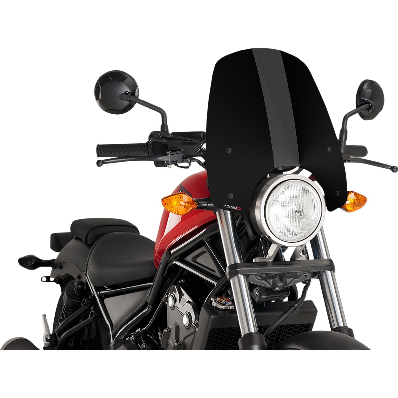Puig New Generation Windscreen Sport Black 9462N