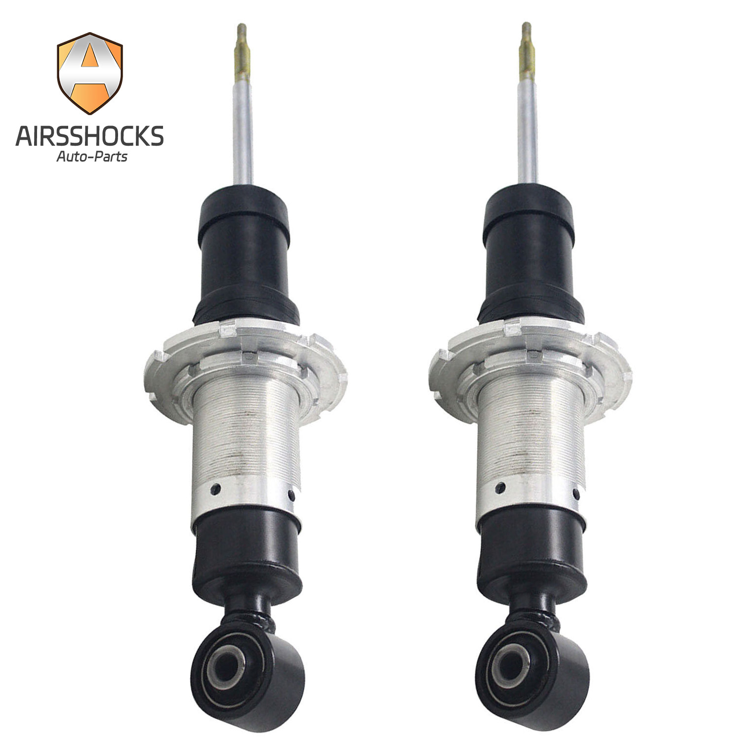 Pair Front Shock Absorbers L&R w/ Magnetic For Ferrari 599 GTB Fiorano GTO 06-11