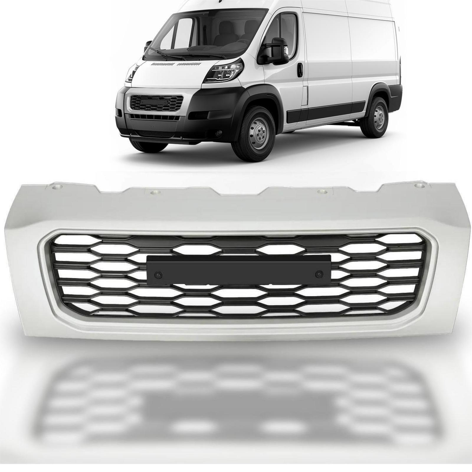 Chrome Silver Front Bumper Grille For Ram Promaster 1500 2500 3500 2019-2022