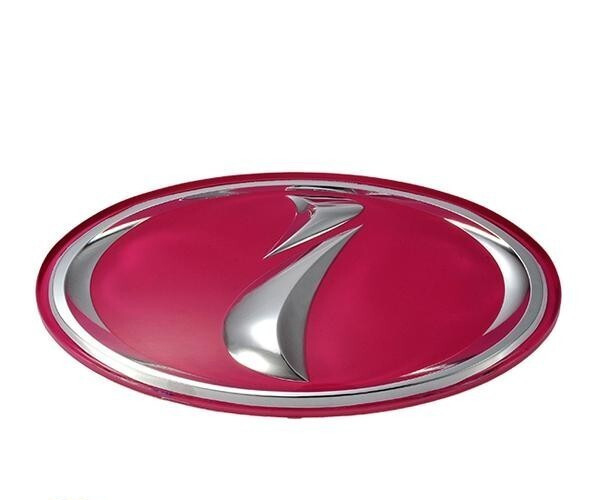 02-05 JDM Subaru Impreza WRX STi Pink I STARS Front Grill Emblem W/3M TAPE 02-05 JDM Subaru Impreza WRX STi Pink I STARS Front Grill Emblem W/3M TAPE