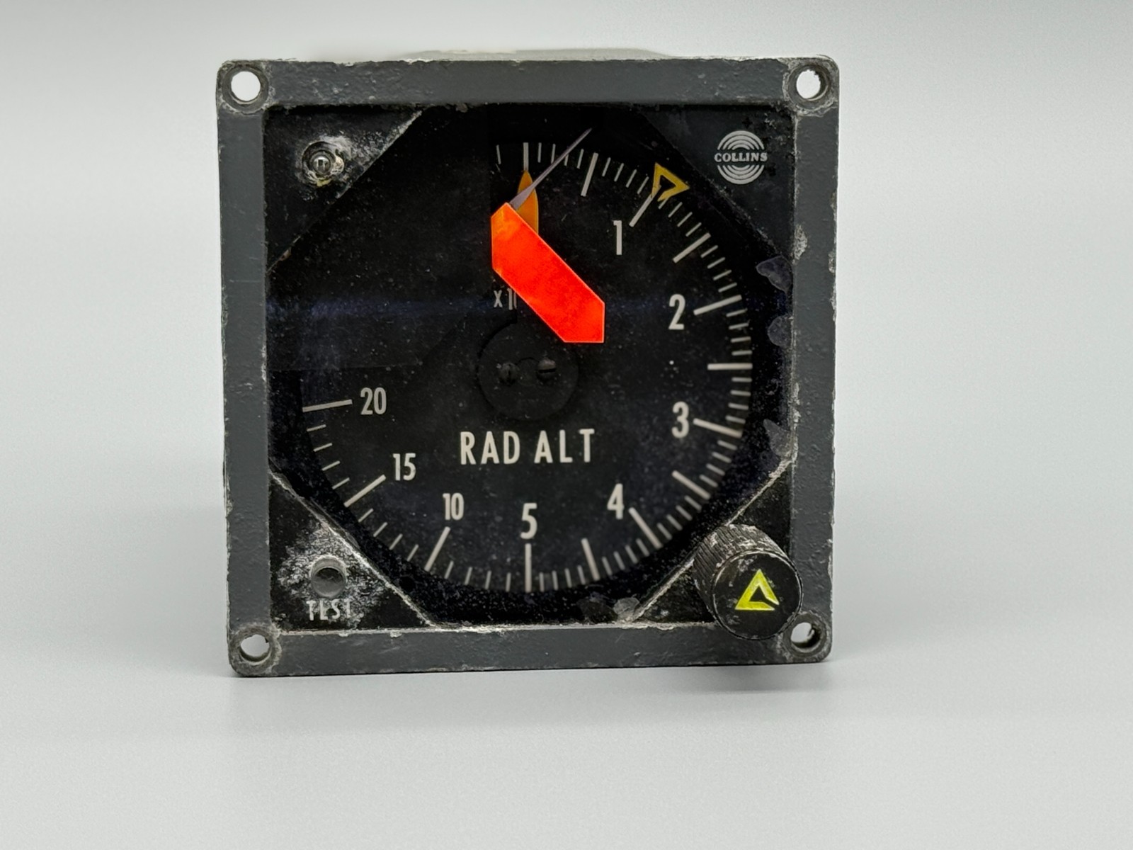 Collins 339H-4 Radio Altimeter Indicator - P/N 622-1204-002