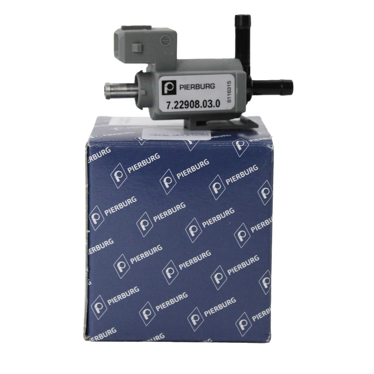 Pierburg Vacuum Control Valve 7.22908.03.0