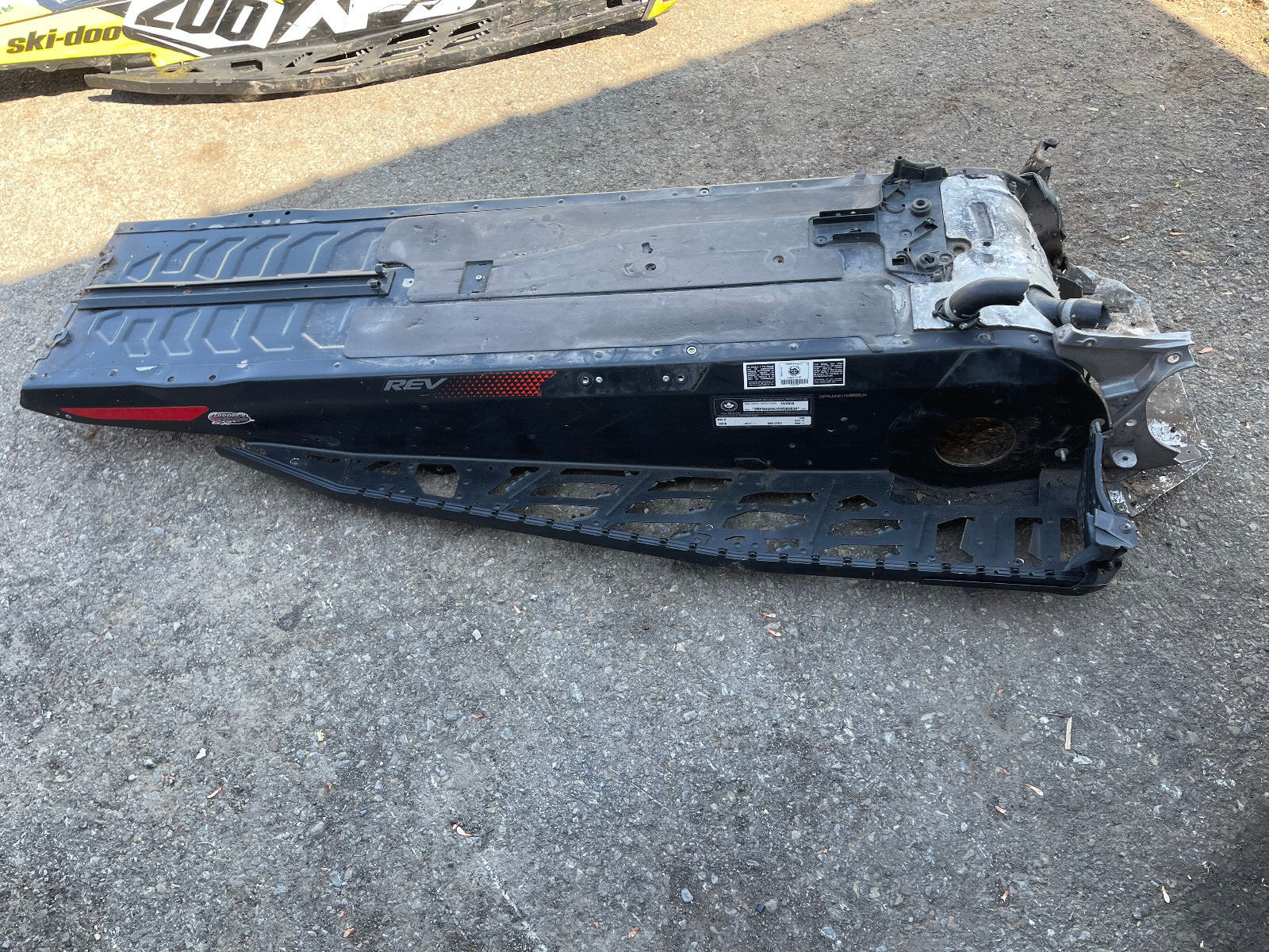 Ski-Doo MXZX Gen 4 MXZ XRS 17-22 TNT Enduro tunnel 2017 18 19 850 900 600r