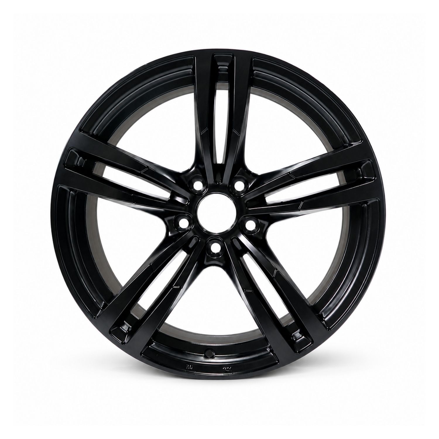 One 17 Inch Black Alloy Wheel for 2016-2025 BMW X1 5x112 17x8 +35ET XTPG