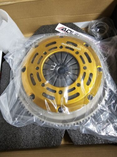 Race Twin Disc Clutch For Acura RSX TSX Honda Civic Si K20 K24 K-series Standard