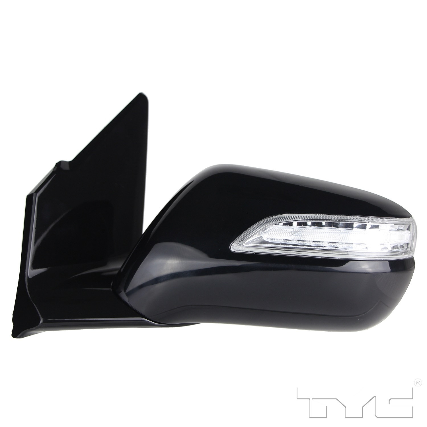 Mirror for 10-13 Acura MDX Power Heated w/Signal & Memory Left Driver Side