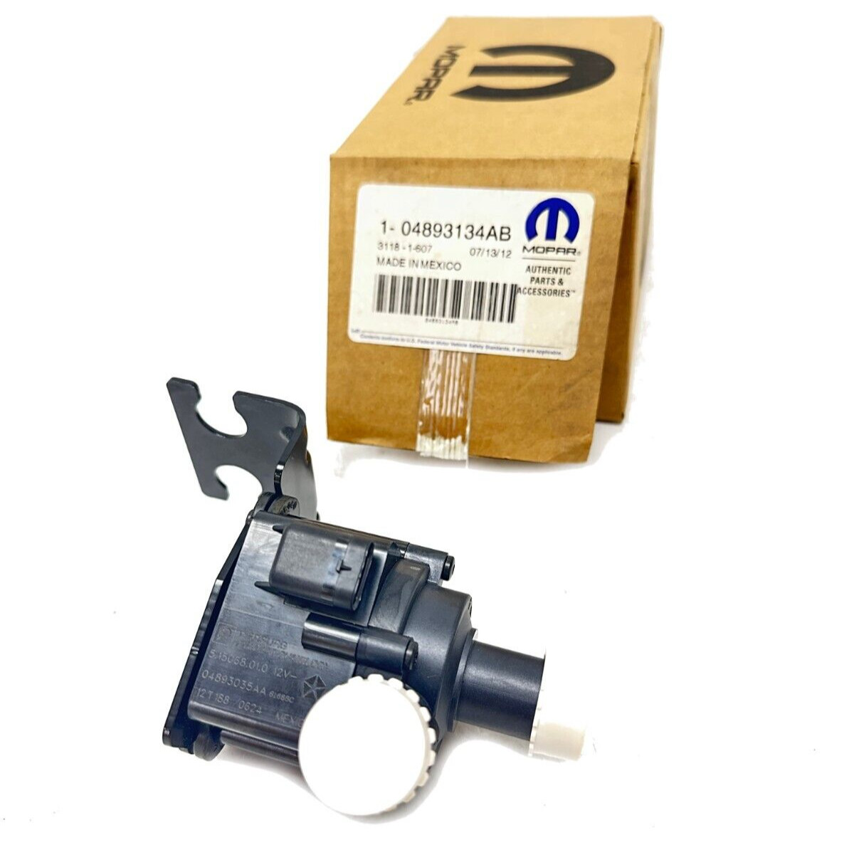 Mopar Auxiliary Coolant Pump For 2012-2016 Dodge Dart 1.4L 04893134AB