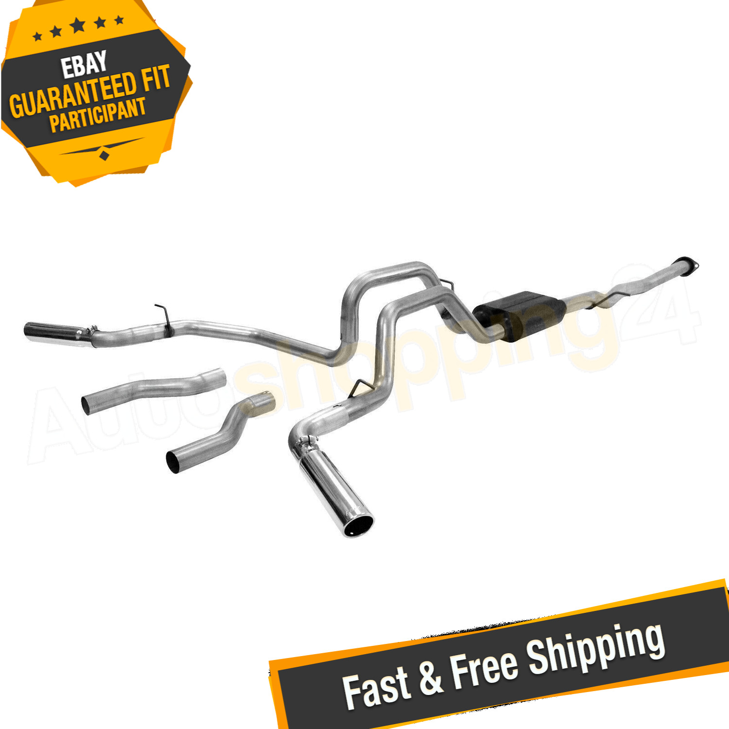 Flowmaster 17428 American Thunder Exhaust Kit for 99-06 Silverado/Sierra 1500 Flowmaster 17428 American Thunder Exhaust Kit for 99-06 Silverado/Sierra 1500