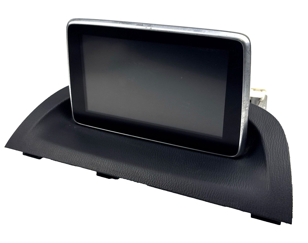 2014-2016 Mazda 3 GPS Navigation Touchscreen Display Screen OEM BHP1611J0D