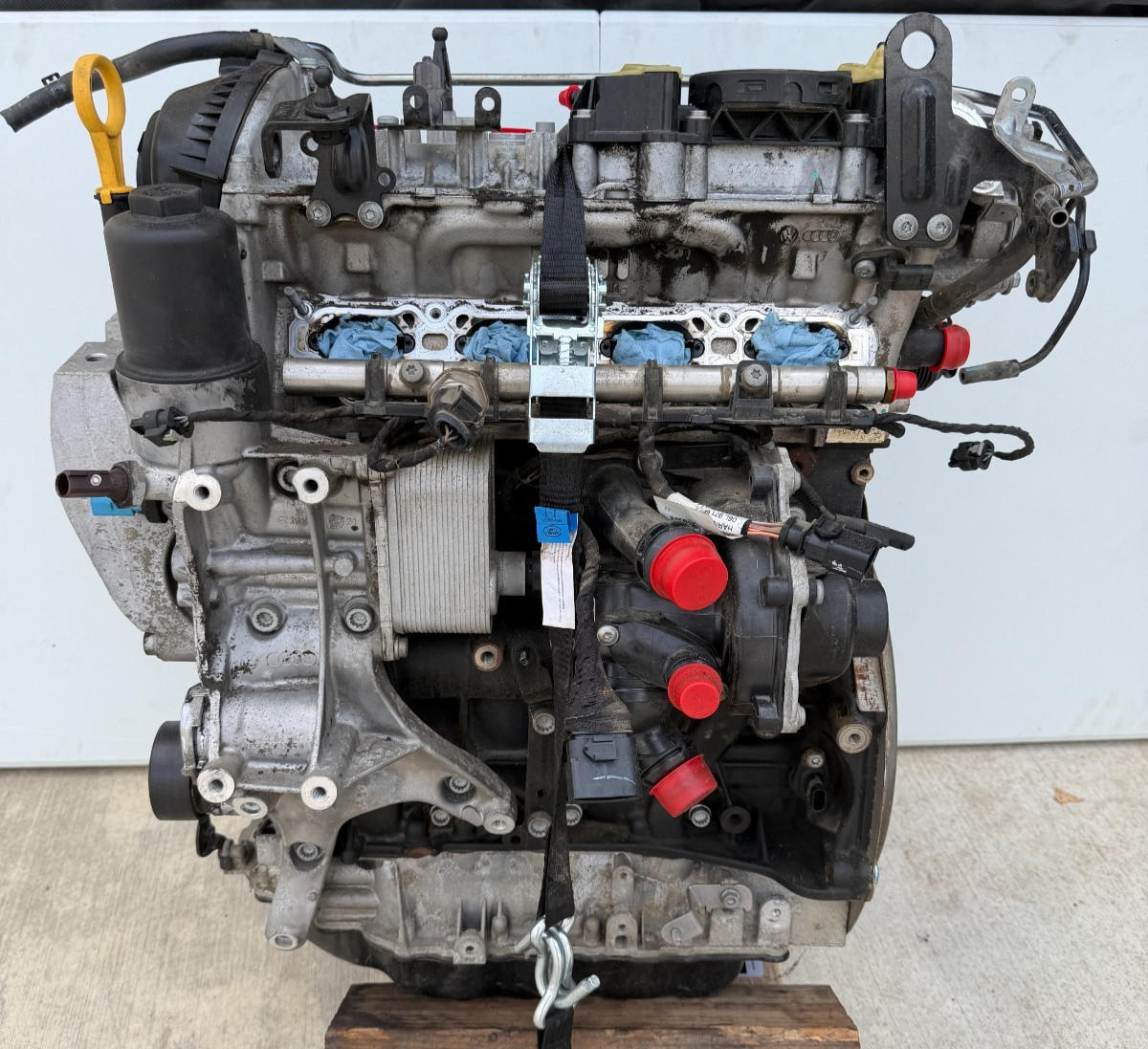 2015 VW Jetta 1.8L Engine Complete Assembly CPRA (R4 1.8 TFSI EA888 gen 3) OEM