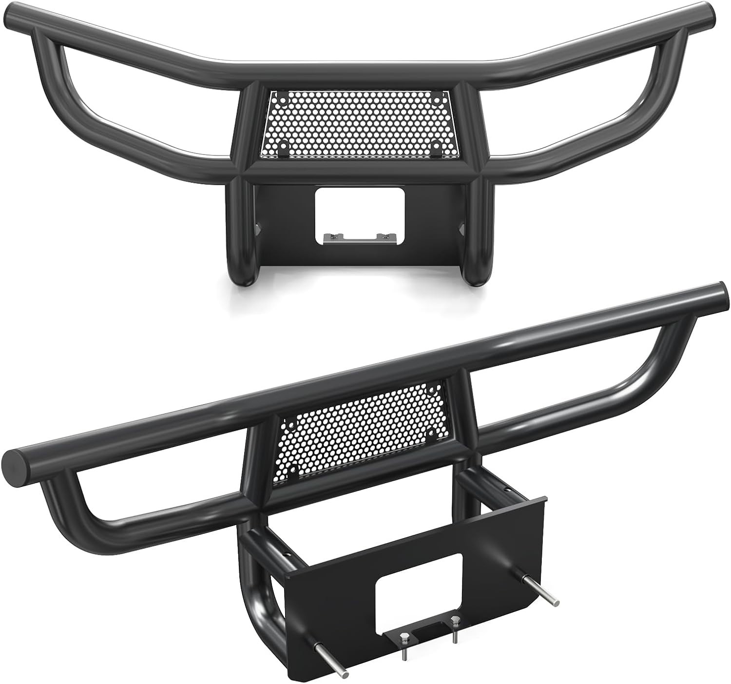 Brush Guard For 2017-Up Yamaha Drive2 Gas and Electric Golf Carts Powder Coated Brush Guard For 2017-Up Yamaha Drive2 Gas and Electric Golf Carts Powder Coated