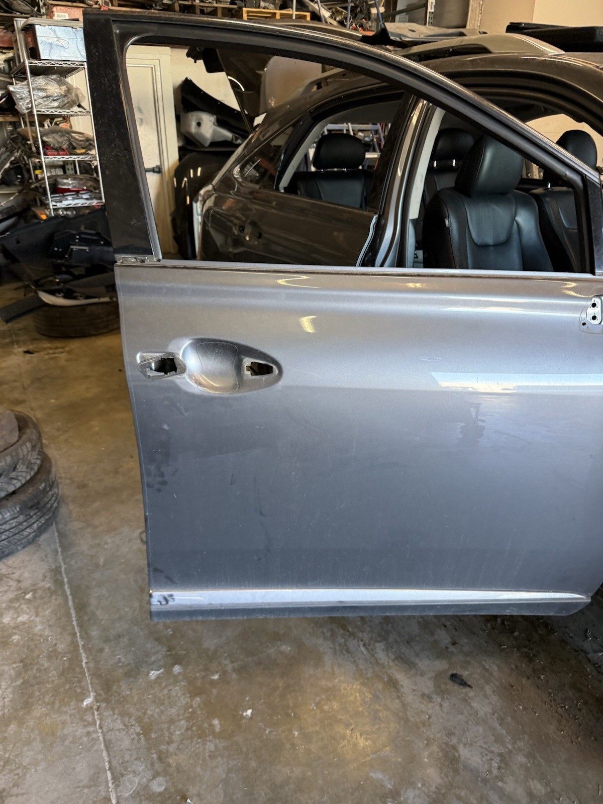 Lexus RX350 RX450h 2010-2015 Front Right Passenger Door Shell OEM