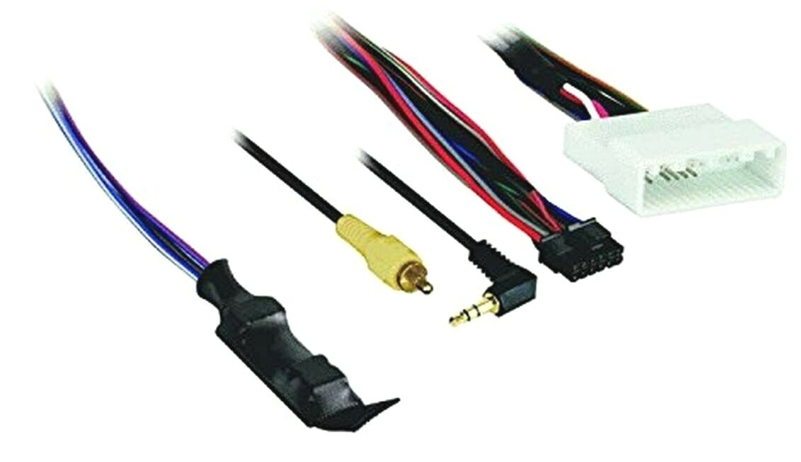 Axxess axbucs-ni326v Backup Camera retention w/ SWC Harness OPEN BOX Axxess axbucs-ni326v Backup Camera retention w/ SWC Harness OPEN BOX