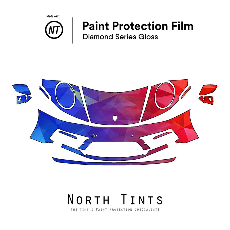 Porsche 911 Sport Design 20-2024 PreCut Paint Protection Film Clear Bra PPF