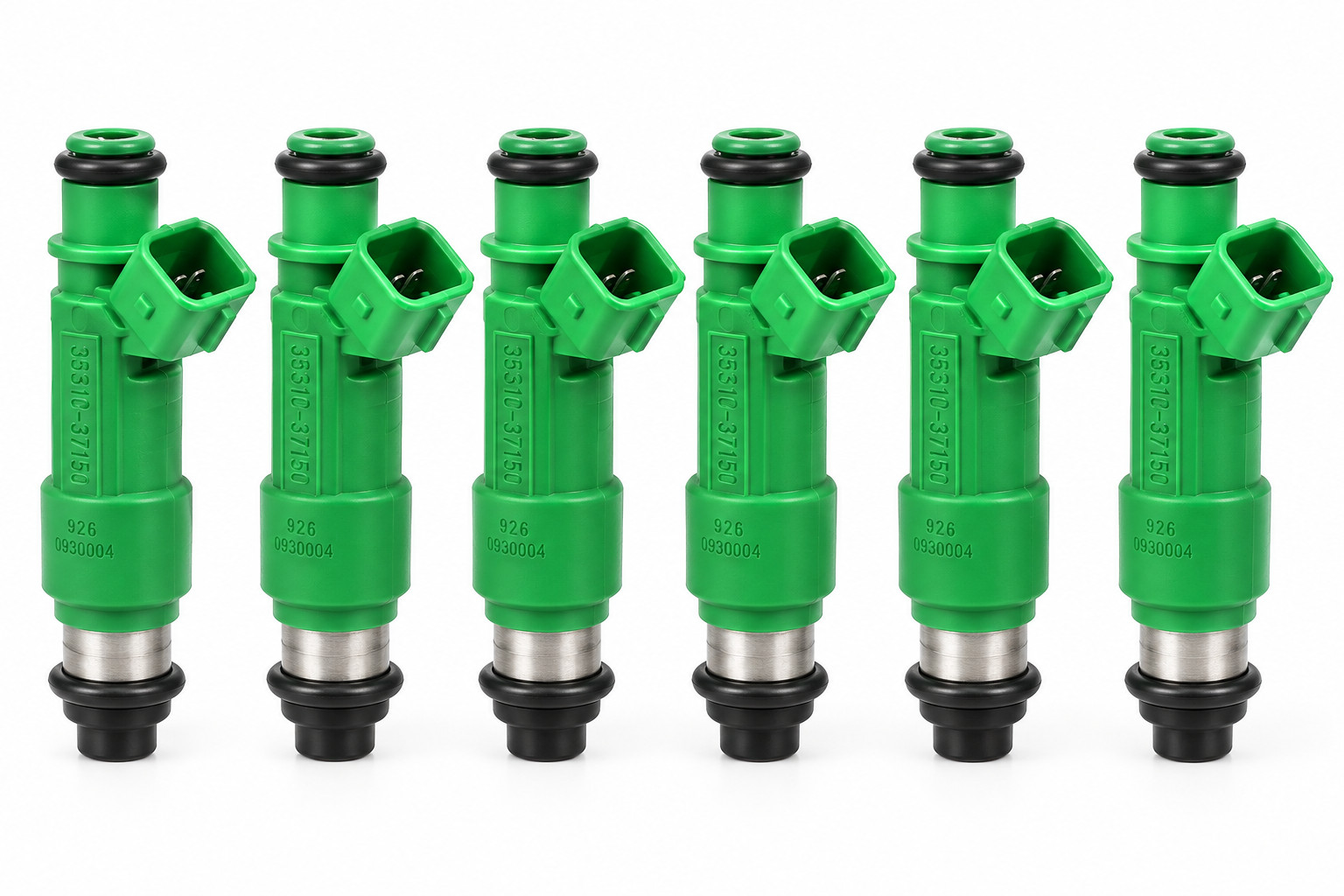 NEW OEM BOSCH x6 FUEL INJECTORS FOR 2001-2006 Kia Optima 2.7L V6 #35310-37150