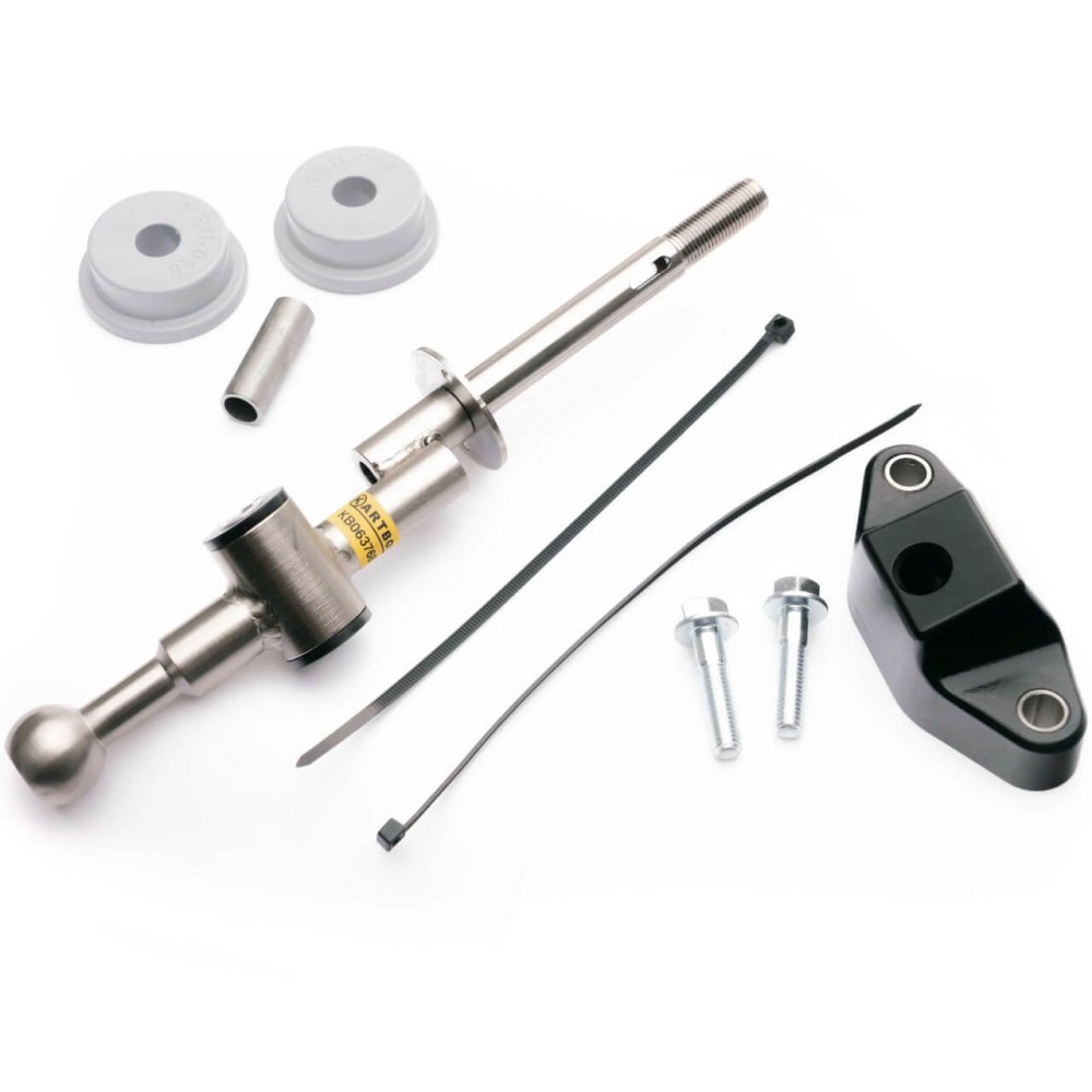 Kartboy Short Throw Shifter w/ Front & Rear Bushings Kit for Subaru STi KIT-9000 Kartboy Short Throw Shifter w/ Front & Rear Bushings Kit for Subaru STi KIT-9000