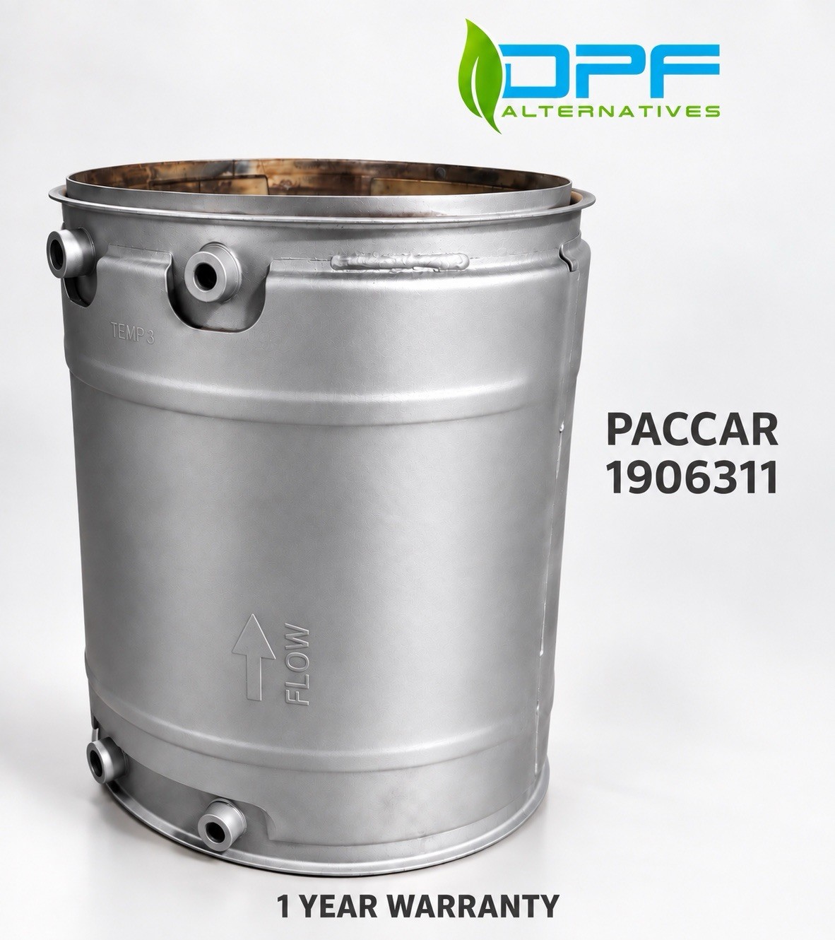 Cummins PACCAR DPF Diesel Particulate Filter 1906311 Cummins PACCAR DPF Diesel Particulate Filter 1906311