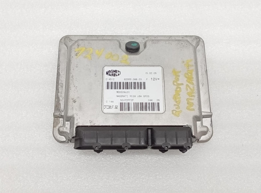 2005-2007 Maserati Quattroporte M139 Transmission Control Module Unit TCM TCU
