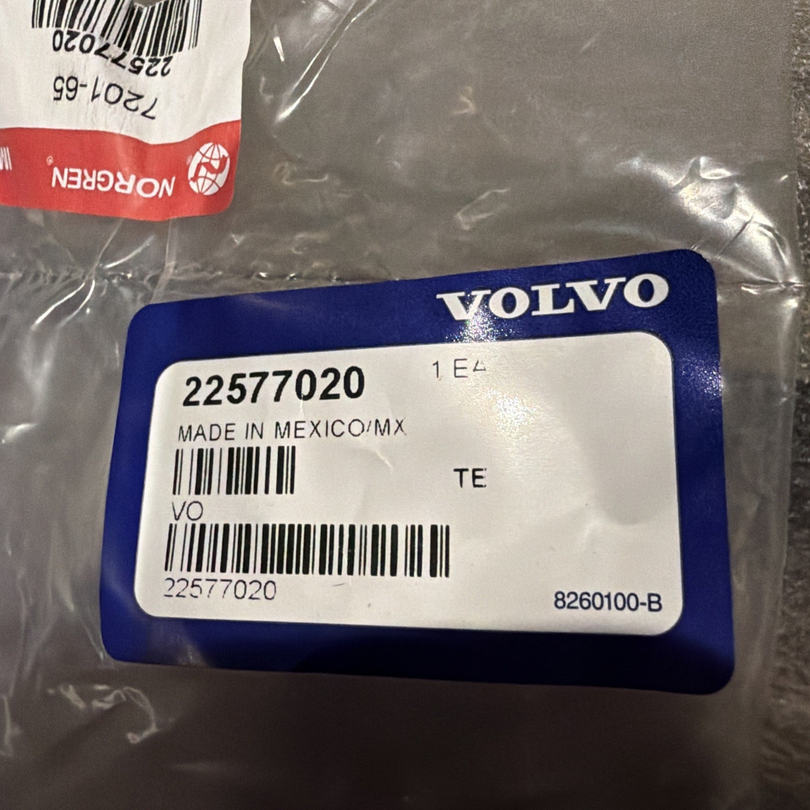 Genuine OEM Mack Volvo 22577020 IMI Norgren Air Control Module Solenoid Valve