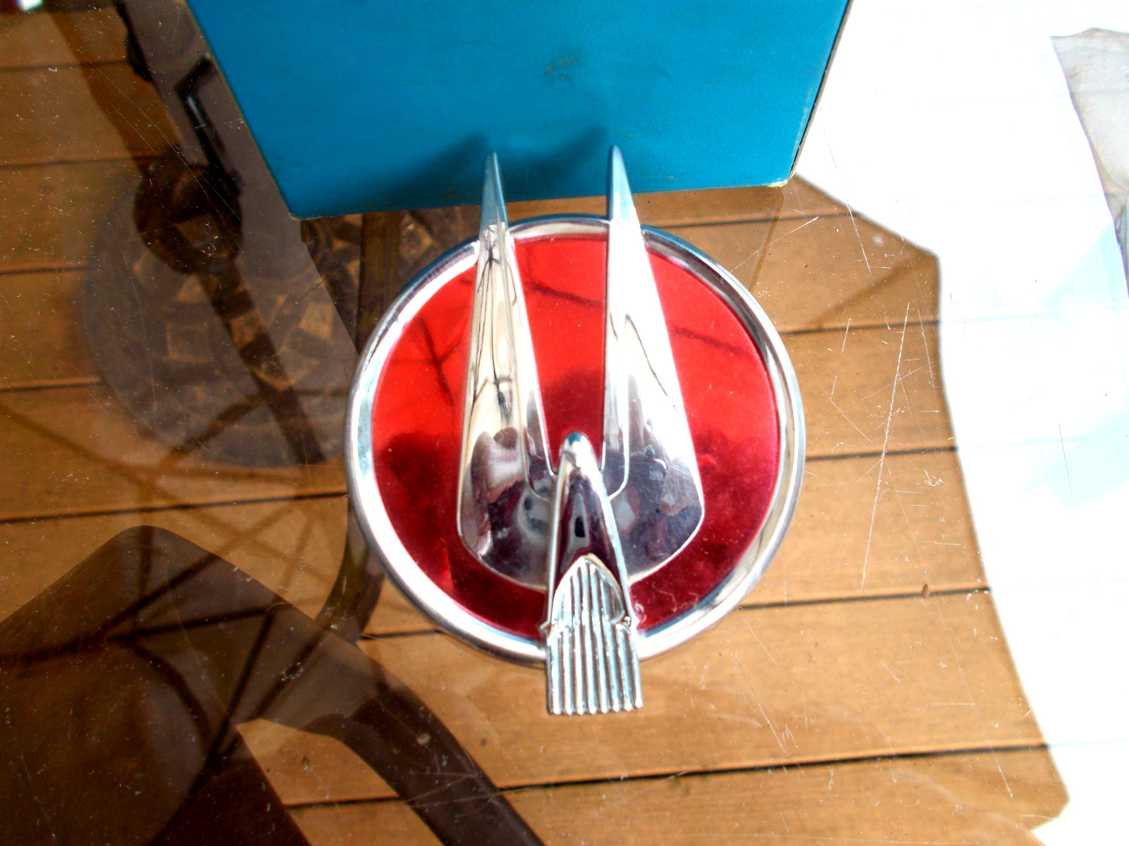 NOS NIB VTG STUDEBAKER HAWK FIN EMBLEM GRILL 1337188 WP ORNAMENT GORGEOUS NOS NIB VTG STUDEBAKER HAWK FIN EMBLEM GRILL 1337188 WP ORNAMENT GORGEOUS