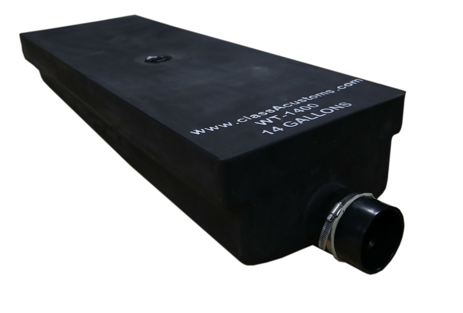 WASTE TANK 14 Gallon RV BLACK WATER gray holding trailer sewer | WT-1400