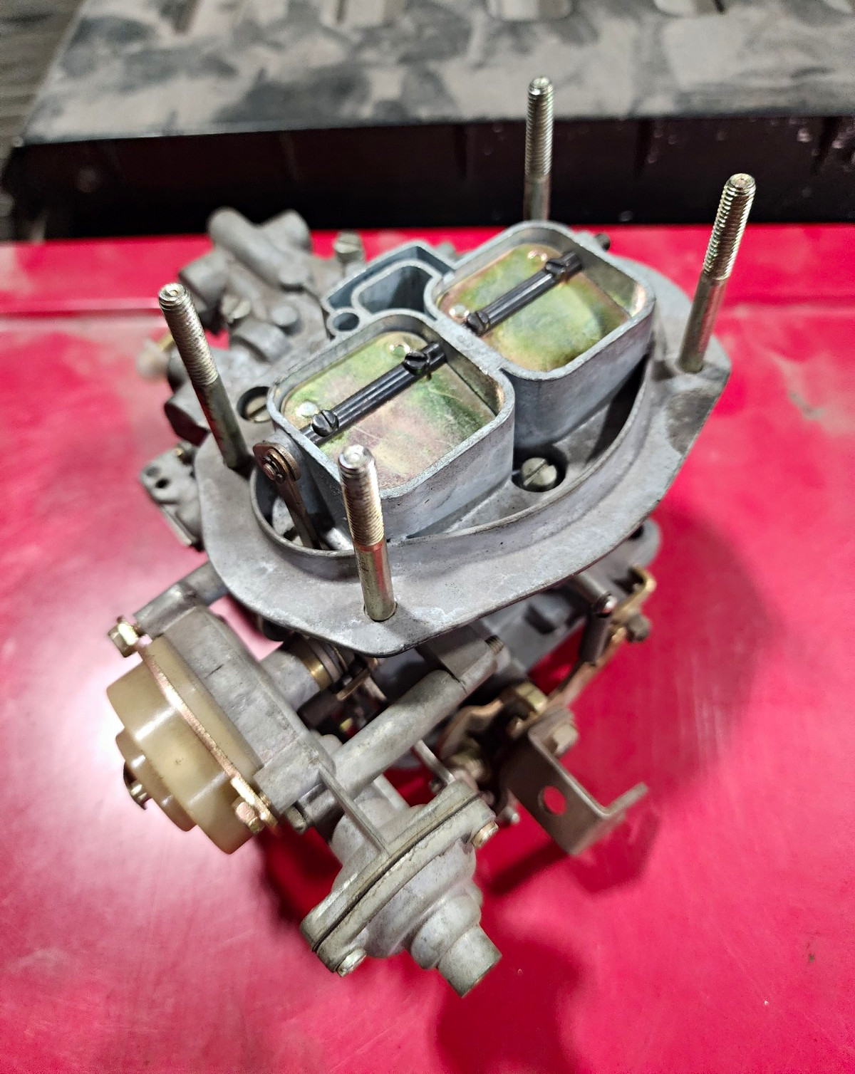 New Old Stock Weber 26/27 Carburetor Like New New Old Stock Weber 26/27 Carburetor Like New