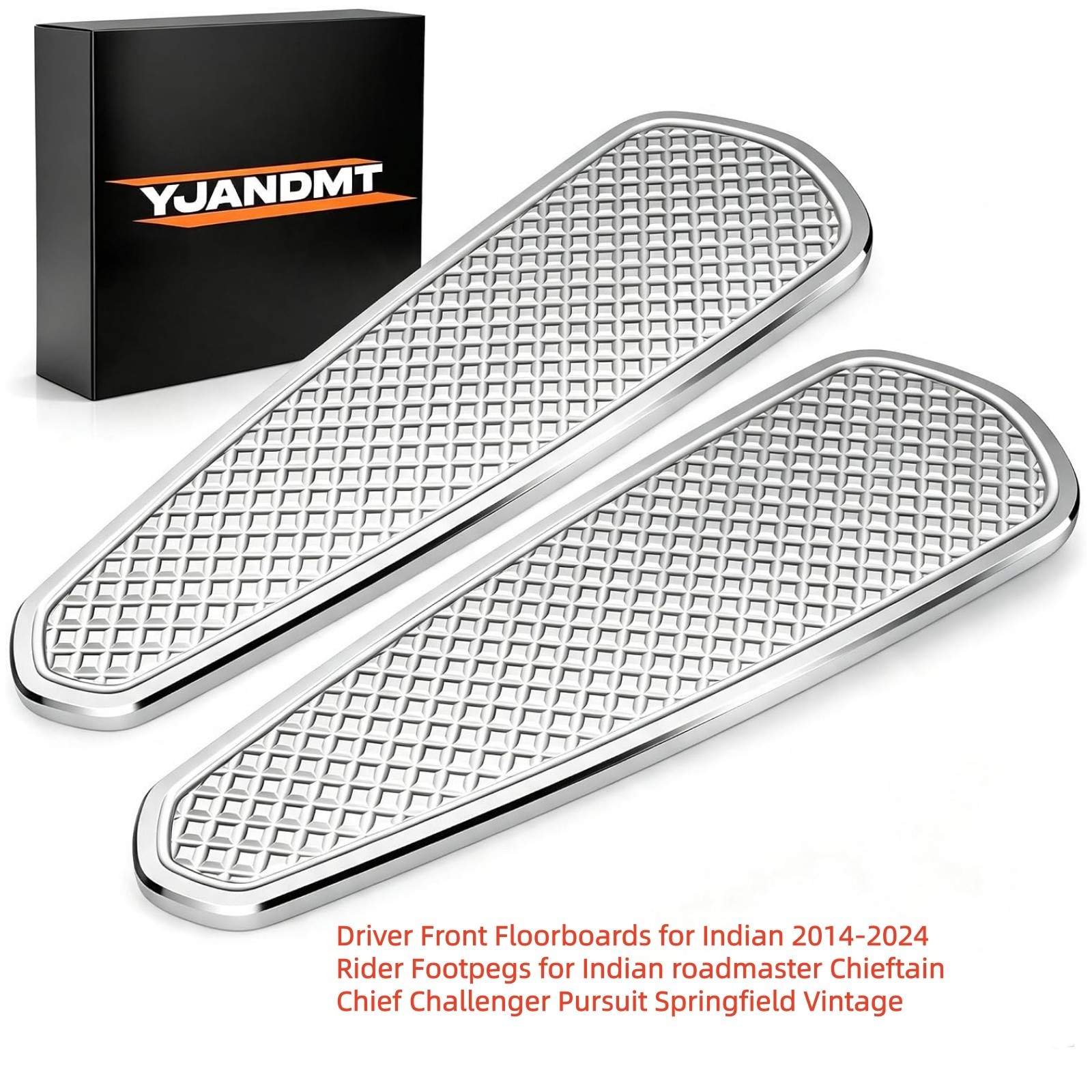 2026 Latest Driver Front Floorboards for Indian roadmaster 2014-2024 Models