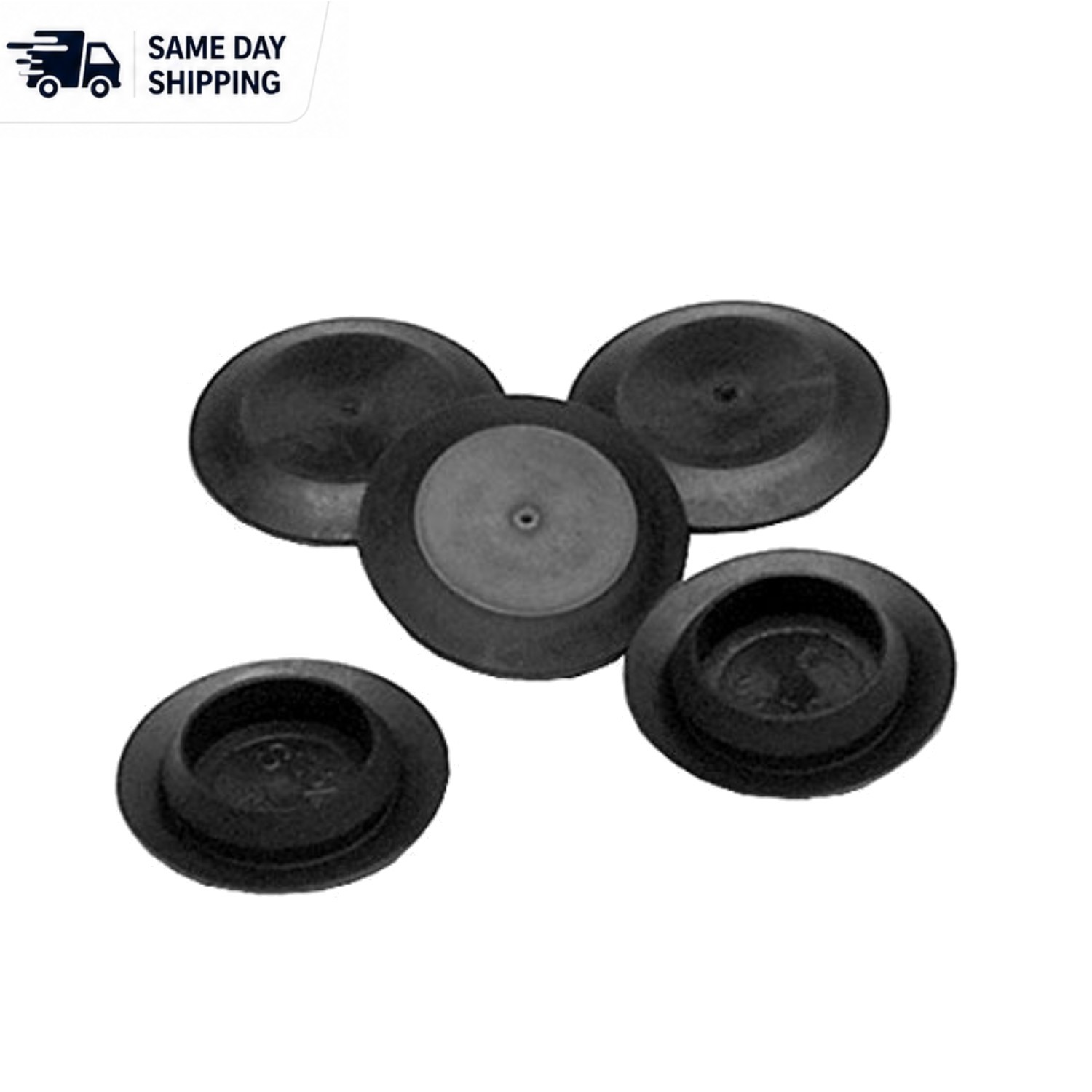 Larsen 5-Pack Car Antenna Plastic Hole Plug – 3/4 Inch Durable Solution