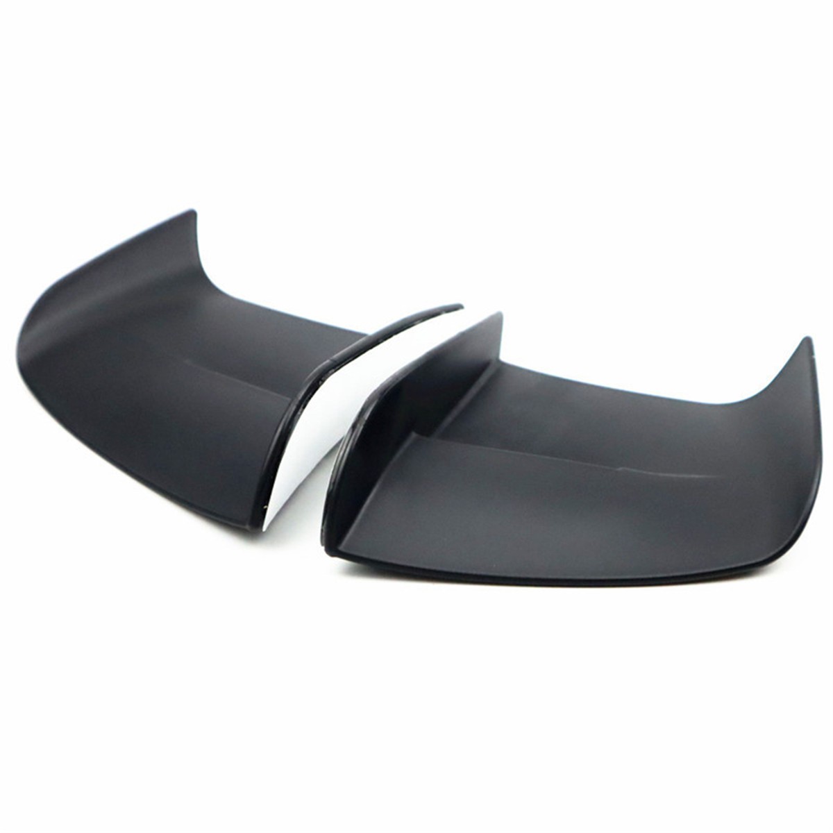Aerodynamic Winglets Wings Side Fairing Spoiler Decal Waterproof For Motorcycle Aerodynamic Winglets Wings Side Fairing Spoiler Decal Waterproof For Motorcycle