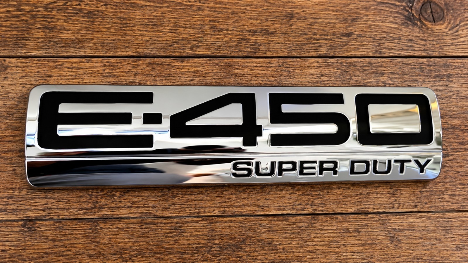 Ford E450 Super Duty Van Emblem 9C24-15402A17-JB OEM