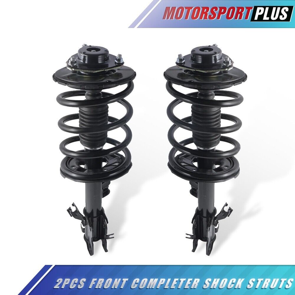 2X Front Complete Struts Shocks Spring Assy For 2003-2007 Nissan Murano 172267