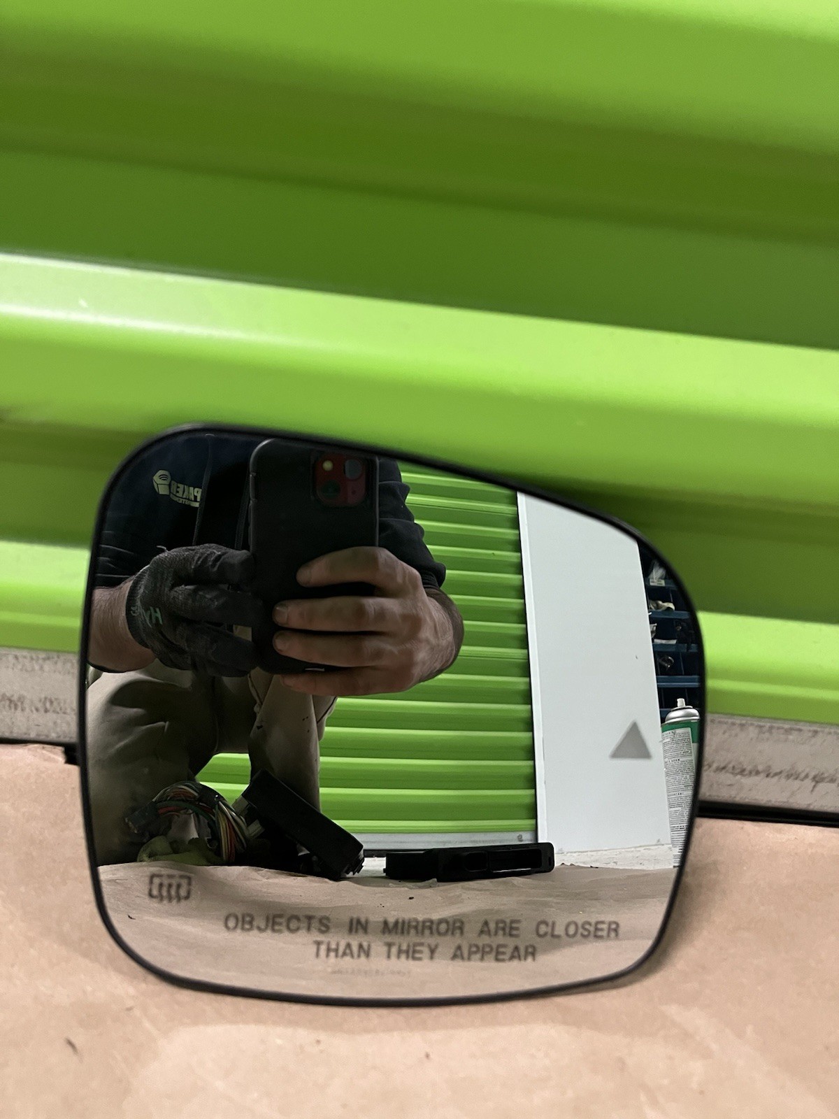 ✅ 11-16 CHRYSLER Town and Country Caravan Right Passenger Mirror Blind Spot #B8