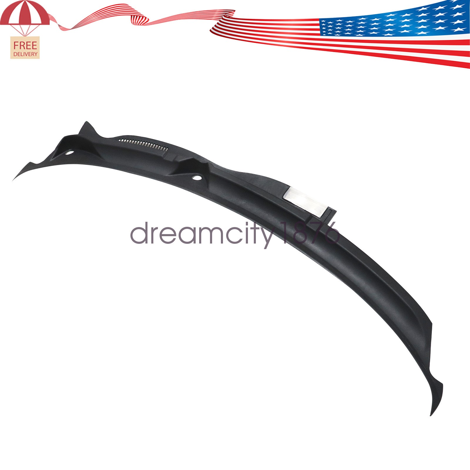 Cowl Water Deflector 1J1-819-415-B-B41 For Volkswagen Golf Jetta 1999-2005 New