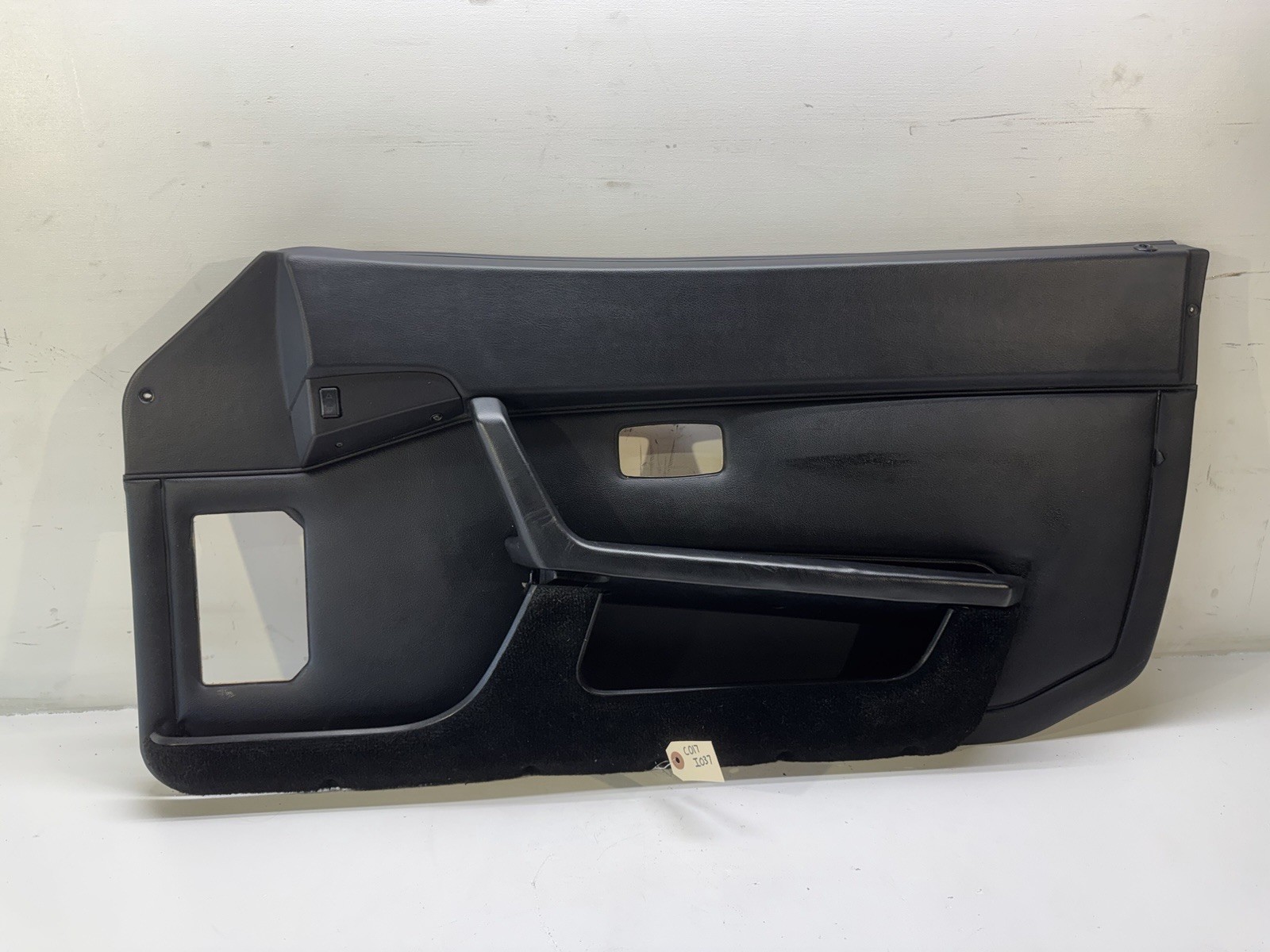 1986-1991 Porsche 944 Passenger/ Right Door Panel W/ Pockets & Armrest