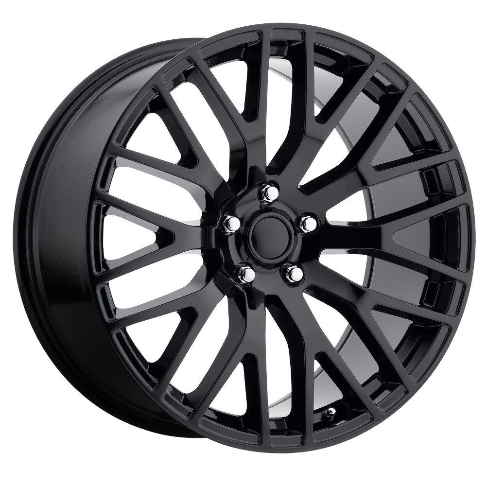 REPLICA BY VOXX Mustang Performance 19X9 5X114.3 ET45 Gloss Black (Qty of 1)