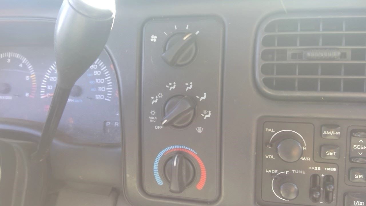 Temperature Control With AC Fits 97-00 DAKOTA 287417