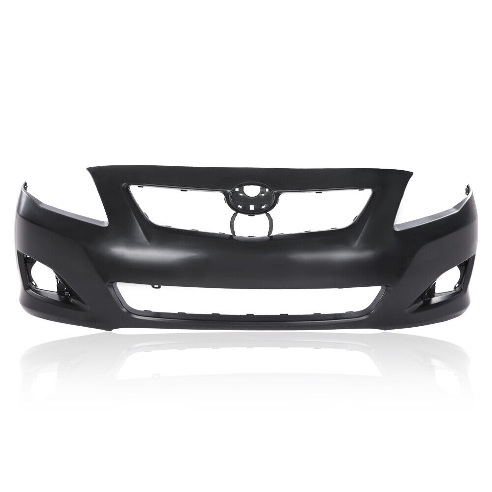 Fit For 2009-2010 Toyota Corolla Sedan Front Bumper Cover Assembly TO1000343
