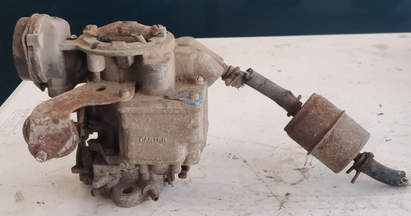 Carter C1-YF 1-Barrel Carburetor 6423s 1973–1974 AMC and Jeep Carter C1-YF 1-Barrel Carburetor 6423s 1973–1974 AMC and Jeep