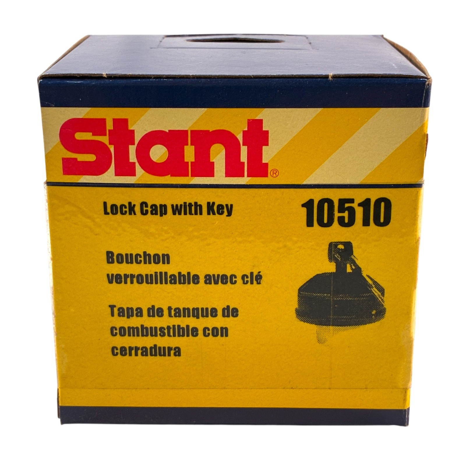 Stant 10510 Locking Fuel Gas Tank Cap with 2 Keys OEM Type NEW Stant 10510 Locking Fuel Gas Tank Cap with 2 Keys OEM Type NEW