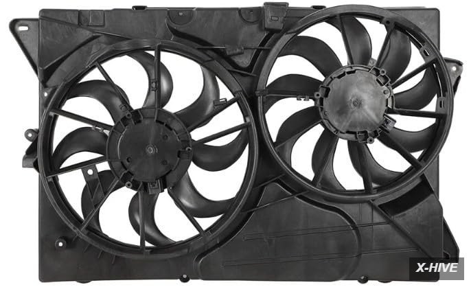 Replacement Condenser Radiator Fan For 13-19 Ford Flex 3.5L FO3115202 Replacement Condenser Radiator Fan For 13-19 Ford Flex 3.5L FO3115202
