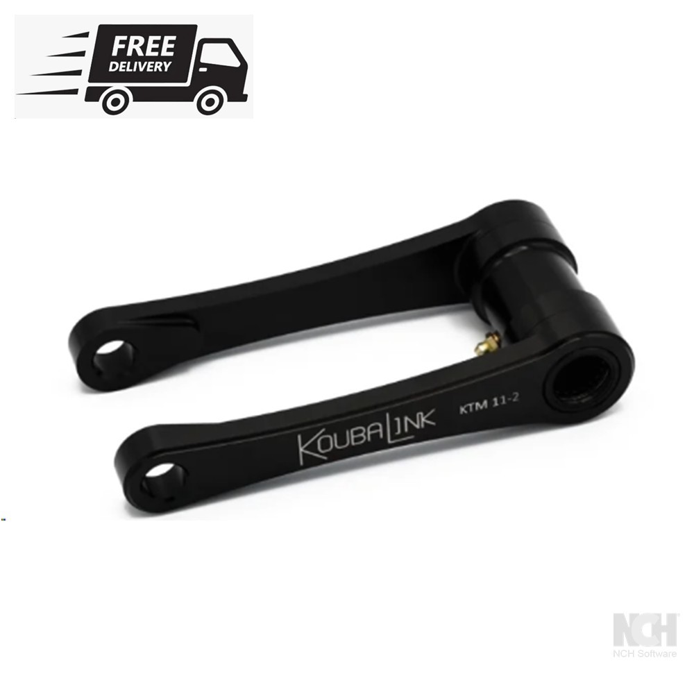 KOUBALINK LOWERING LINK BLACK HUSQVARNA KTM11-5 2022-2024