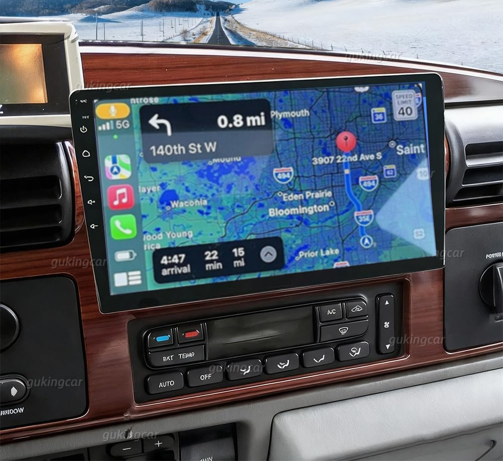 Para 2005-2007 Ford F-250 F-350 F-450 Carplay 10\