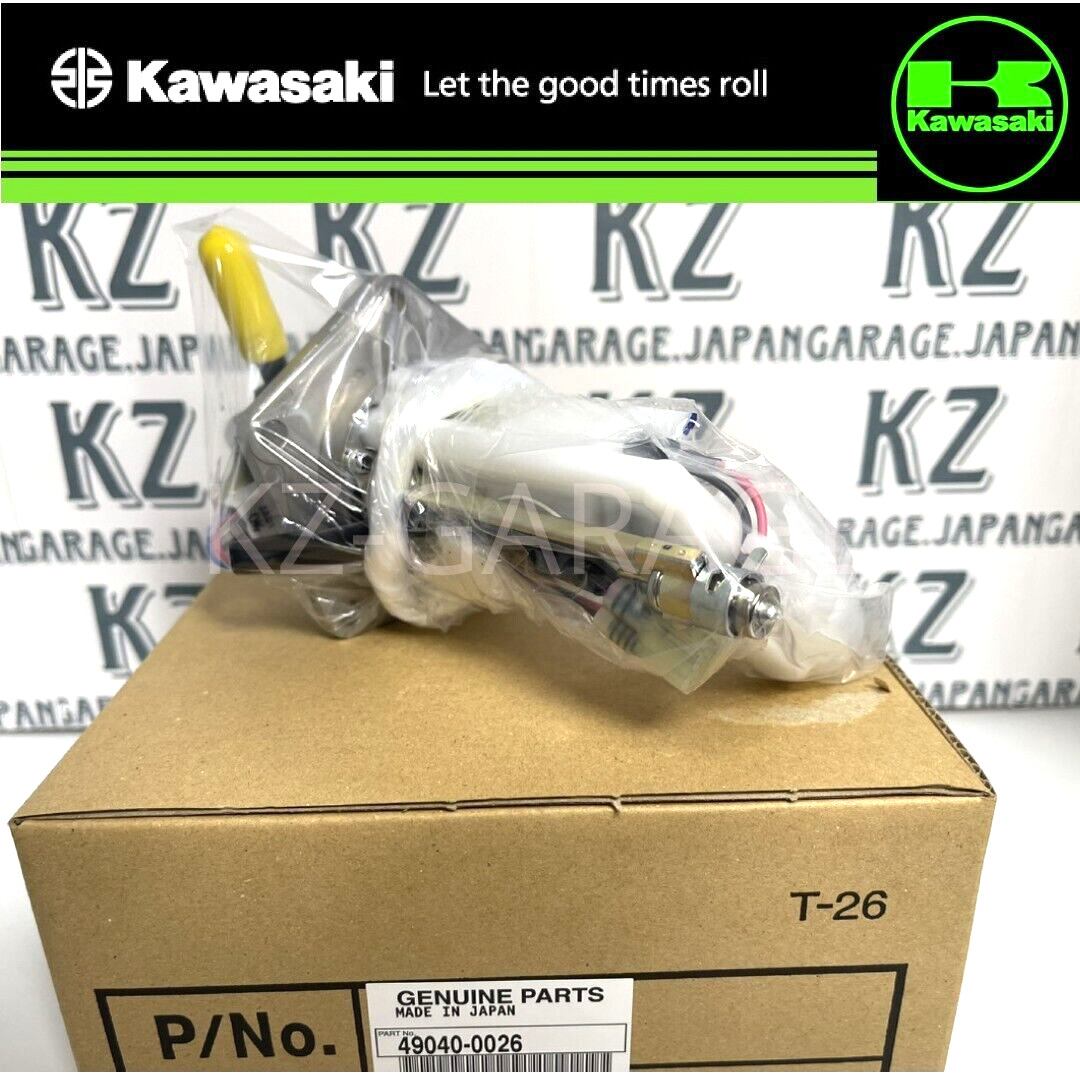 KAWASAKI GENUINE 650 NINJA 650R 2006 - 2014 FUEL PUMP VERSYS 49040-0026 NEW