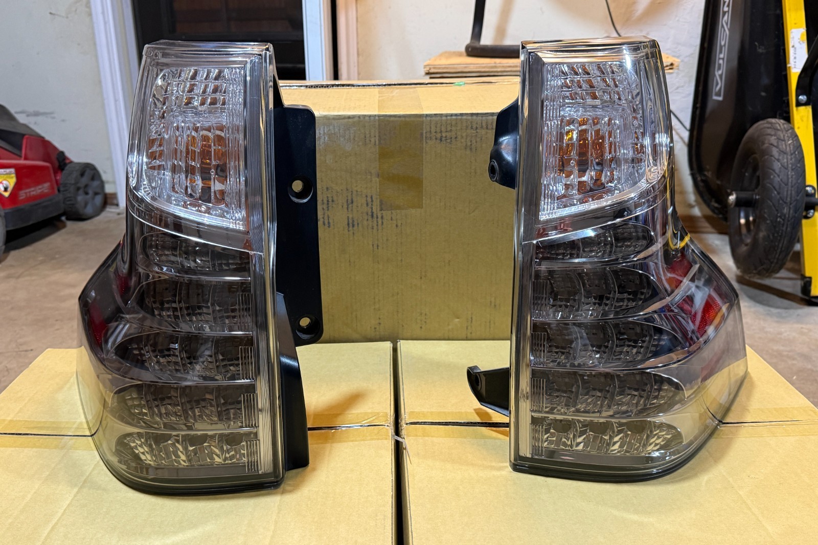 OEM Clear Lens Tail Lights from 2015 Lexus GX460 Matching Pair