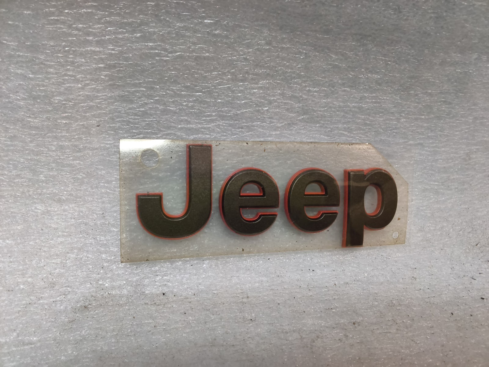 JEEP WRANGLER BRONZE 75TH ANNIVERSARY EMBLEM NAMEPLATE BADGE BRAND NEW MOPAR OEM JEEP WRANGLER BRONZE 75TH ANNIVERSARY EMBLEM NAMEPLATE BADGE BRAND NEW MOPAR OEM