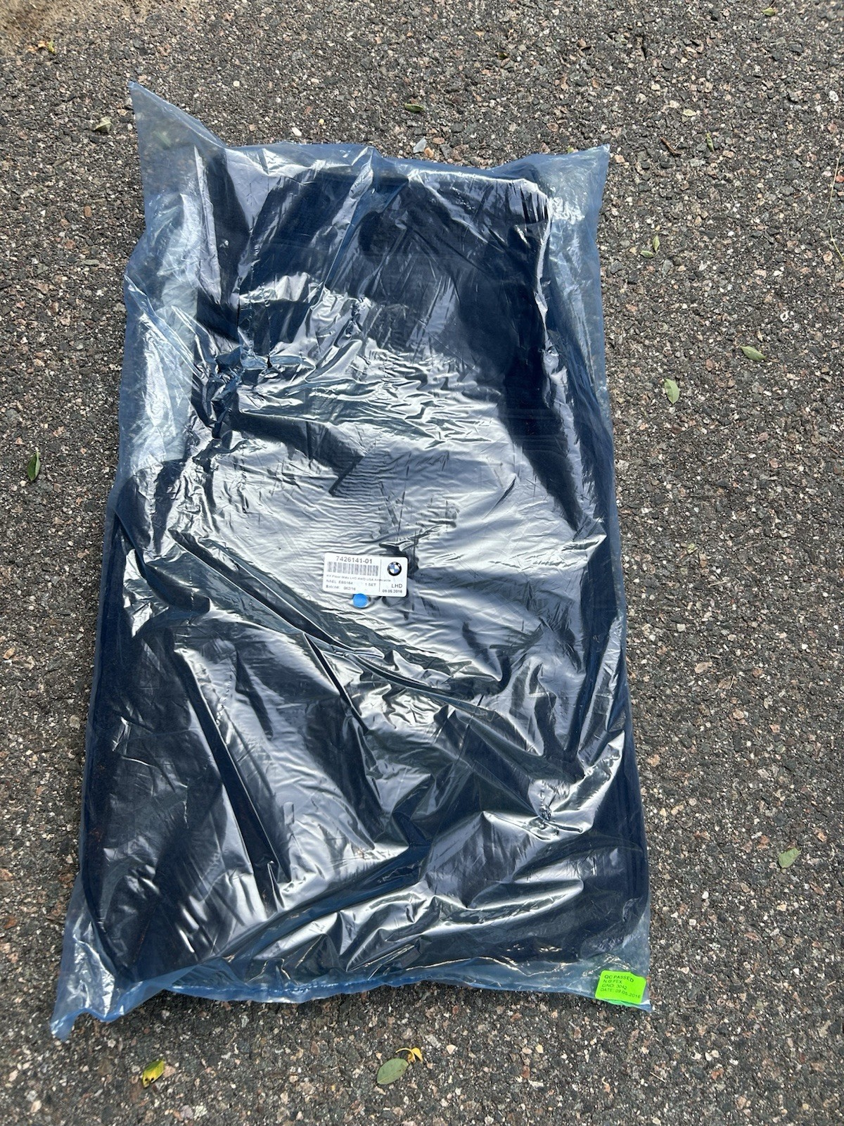 Genuine OEM BMW All-Weather Floor Mat Set (LHD AWD) – New in Package