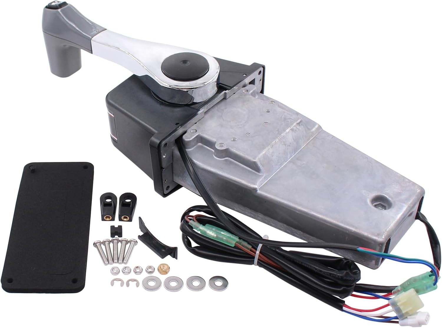 Outboard Remote Control Box Single Binnacle Top Mount 67200-93J13 For Suzuki