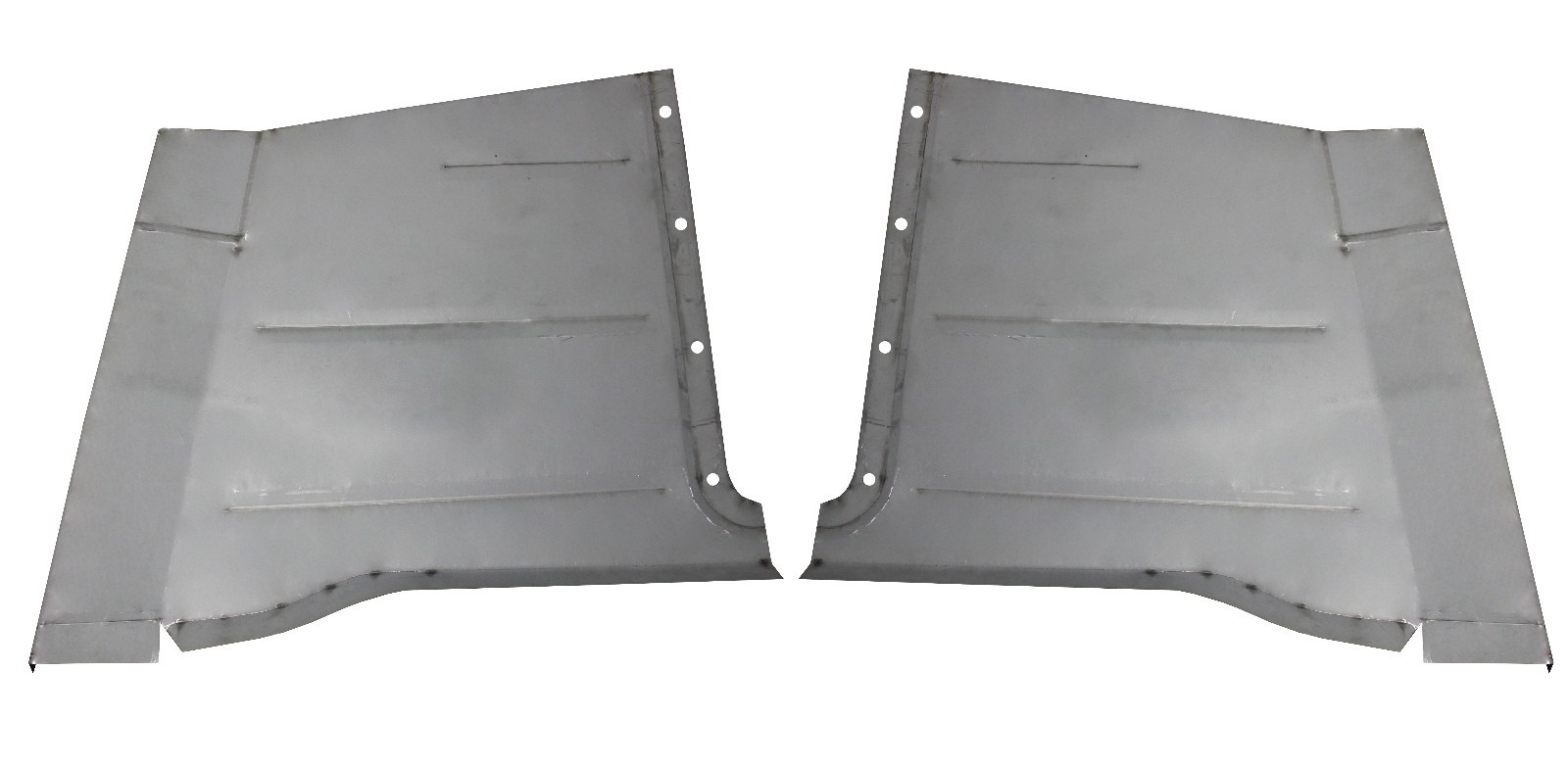 1941 1942 1946 1947 1948 STUDEBAKER TRUCK  M SERIES FRONT FLOOR PANS  NEW PAIR