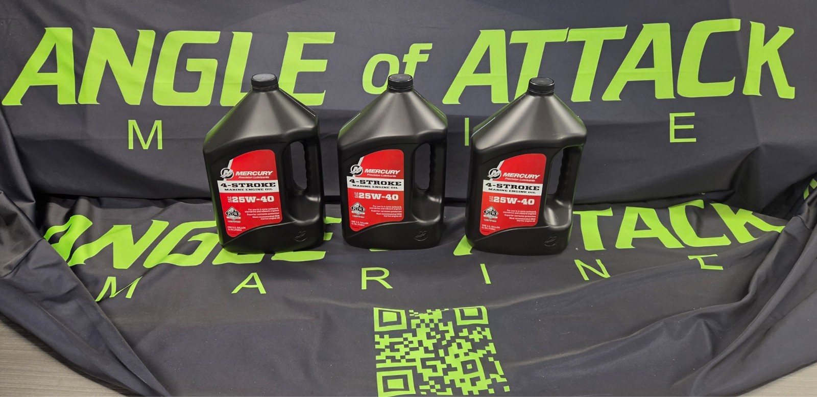 Mercury Marine/Mercruiser OEM 4 Stroke 25W40 Oil Case of 3 Gallons 92-8M0078628 Mercury Marine/Mercruiser OEM 4 Stroke 25W40 Oil Case of 3 Gallons 92-8M0078628